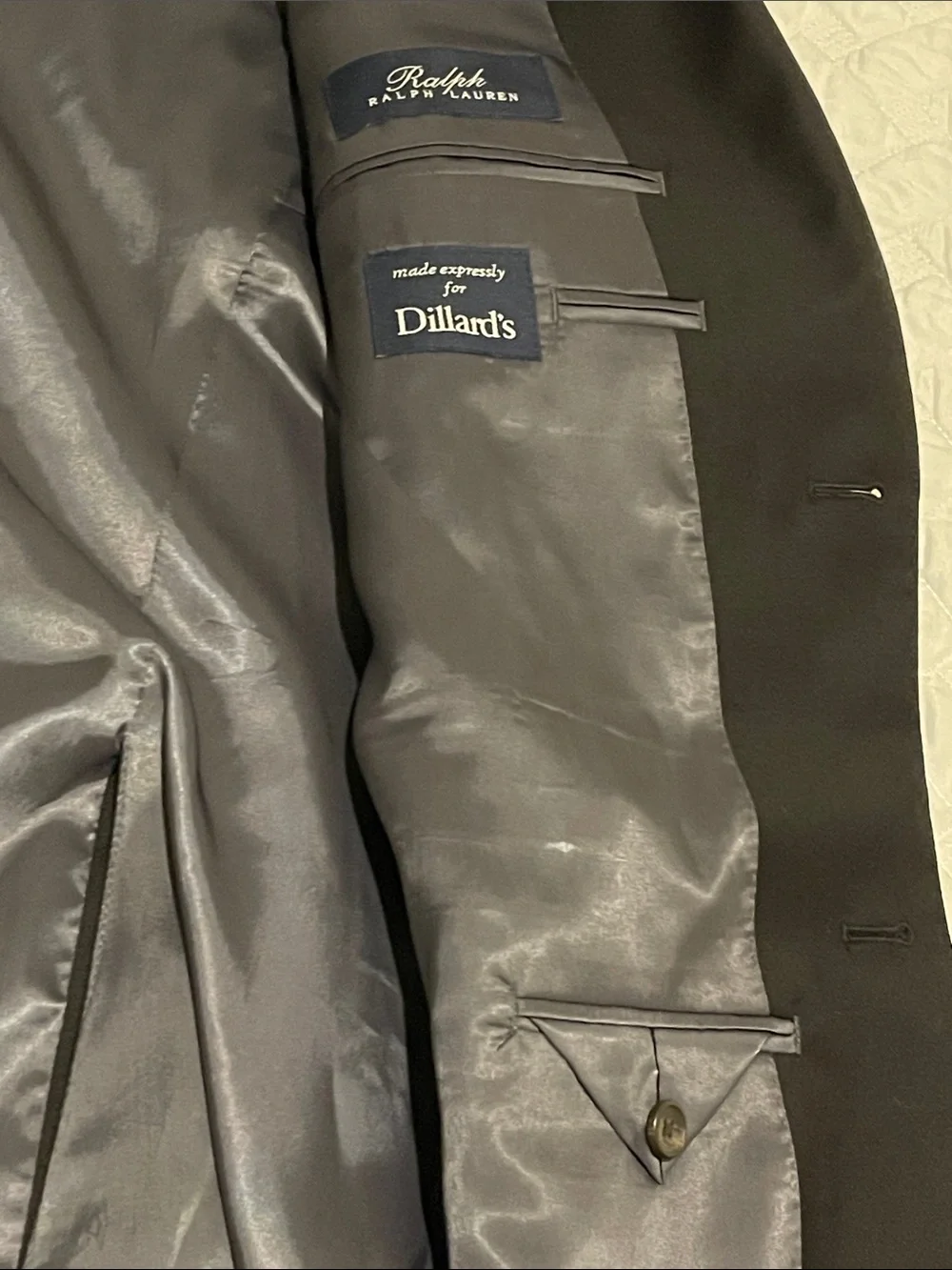 Ralph Lauren Black Men's 2 piece suit